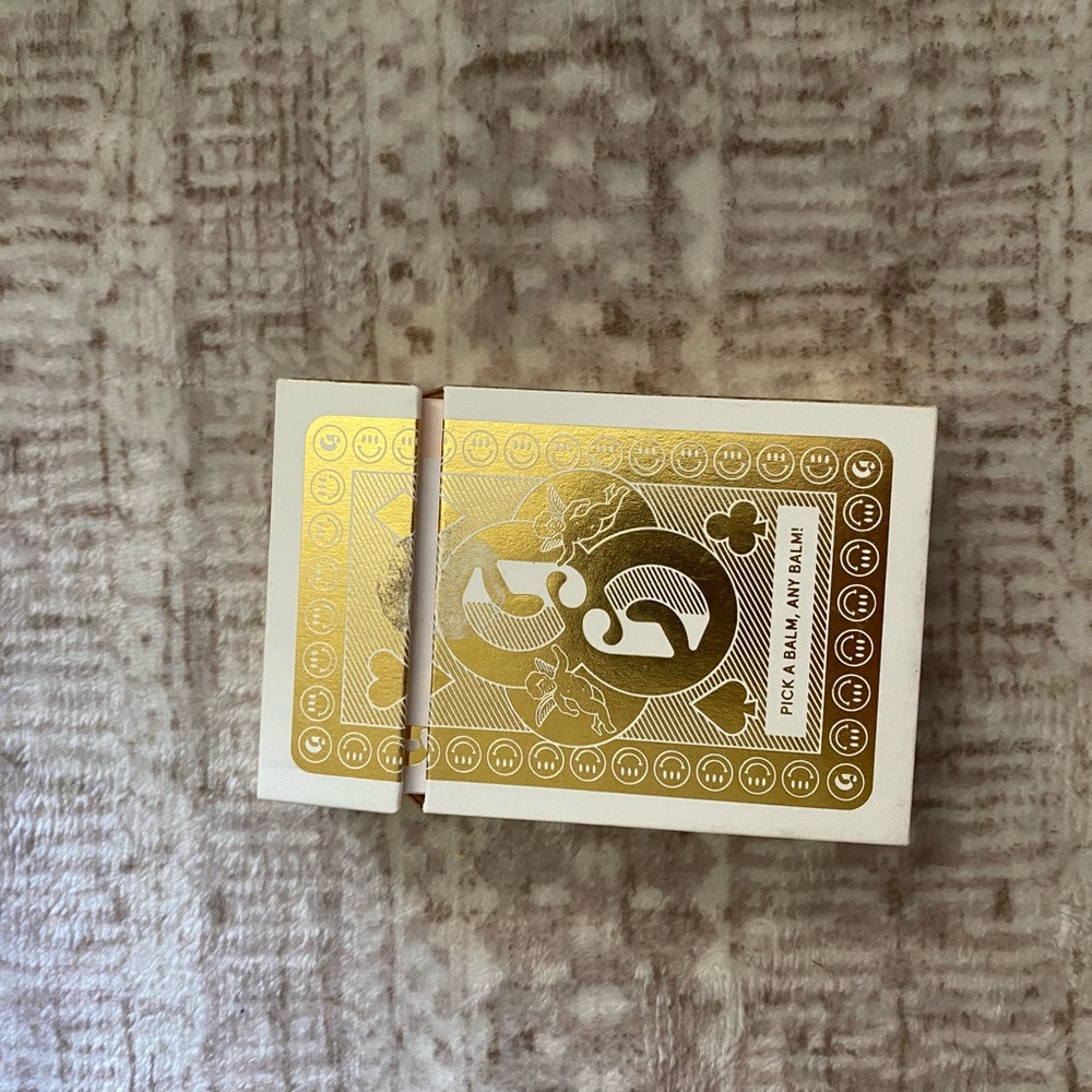 Glossier mystery box and card
